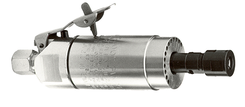model 4117GLS  Front exhaust die grinder with erickson style collet with an aluminium case