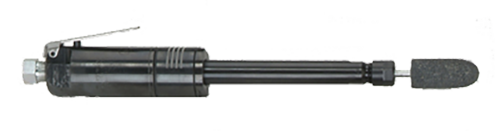 Model 4123+6" Super duty die grinder with cone wheel attached.