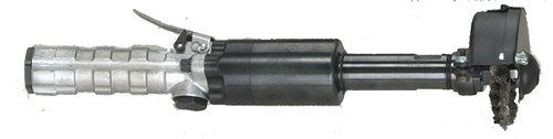 Henrytools Model 51H horizontal air Grinder with 4" guard