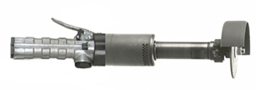 Henrytools 57H horizontal grinder with 4" guard