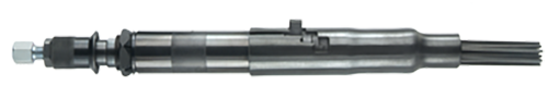 Model n-4R Needle scaling hammer with push type throttle