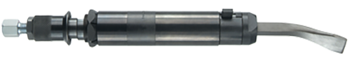 Model N-1 scaling hammer with push type throttle.